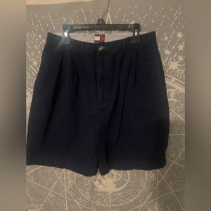 Tommy Hilfiger Woman Chino Bermuda Shorts, Size 20, Color Navy